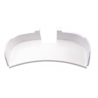 Накладка ручки люка Samsung, пластик, белая, DC63-01541A