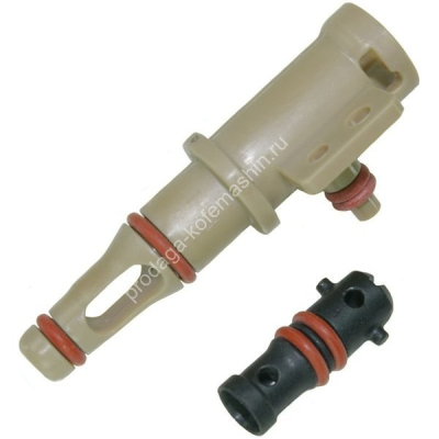 Штуцер круглого бойлера