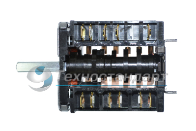 Переключатель режимов духовки, подходит к , 4-позиционный, 8002198, 8050043, Ego 46.23866.650