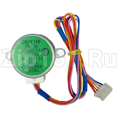 Шаговый Мотор Haier A001A3000072A Вал (D-5мм, Н-9мм), Корпус (Н-19мм)