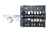 Переключатель режимов духовки, 5-позиционный, EGO 46.25866.509