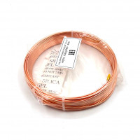 Трубка медная капиллярная 1.87х0.58 (0.71мм - внутрен. диам.) в бухтах 15м